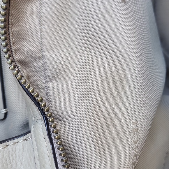 Coach Turnlock Eddie Beechwood Pebbled grain Leather Chain Strap shoulder bag - Picture 14 of 14